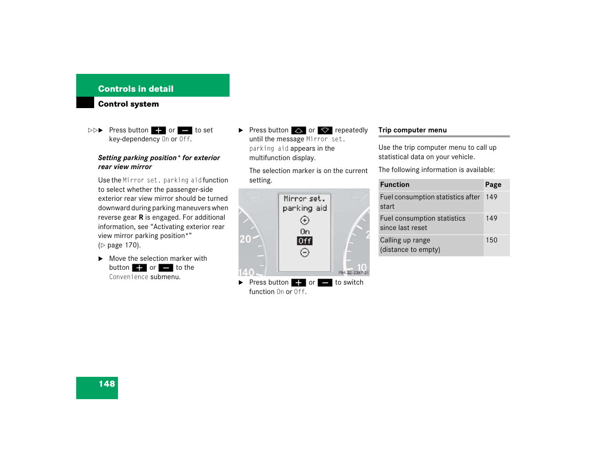 Mercedes-Benz pmn User Manual | Page 150 / 442