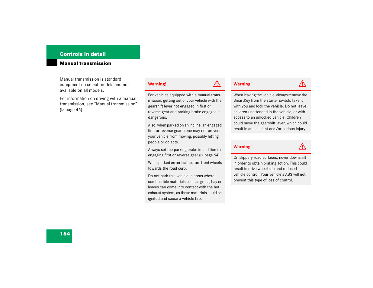 Mercedes-Benz pmn User Manual | Page 156 / 442