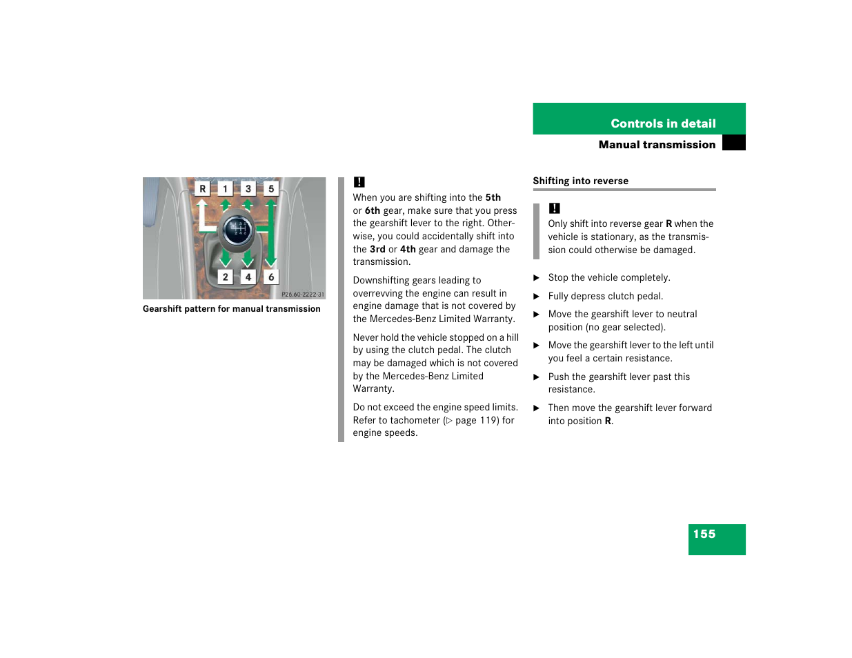 Mercedes-Benz pmn User Manual | Page 157 / 442