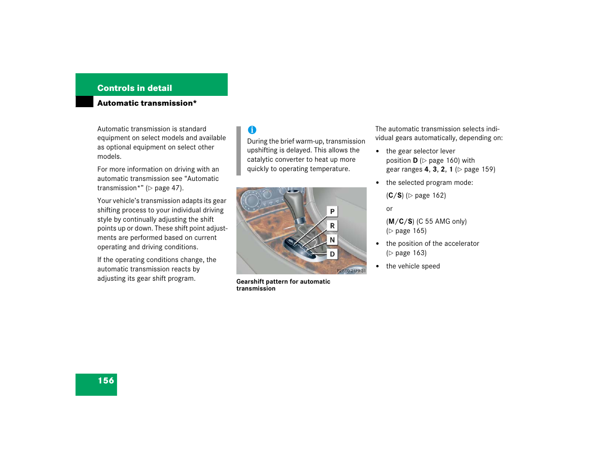 Mercedes-Benz pmn User Manual | Page 158 / 442