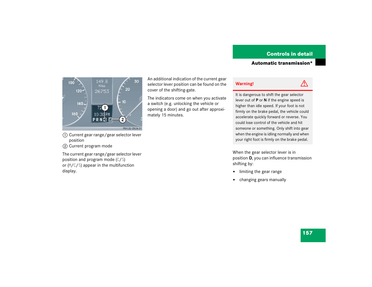 Mercedes-Benz pmn User Manual | Page 159 / 442