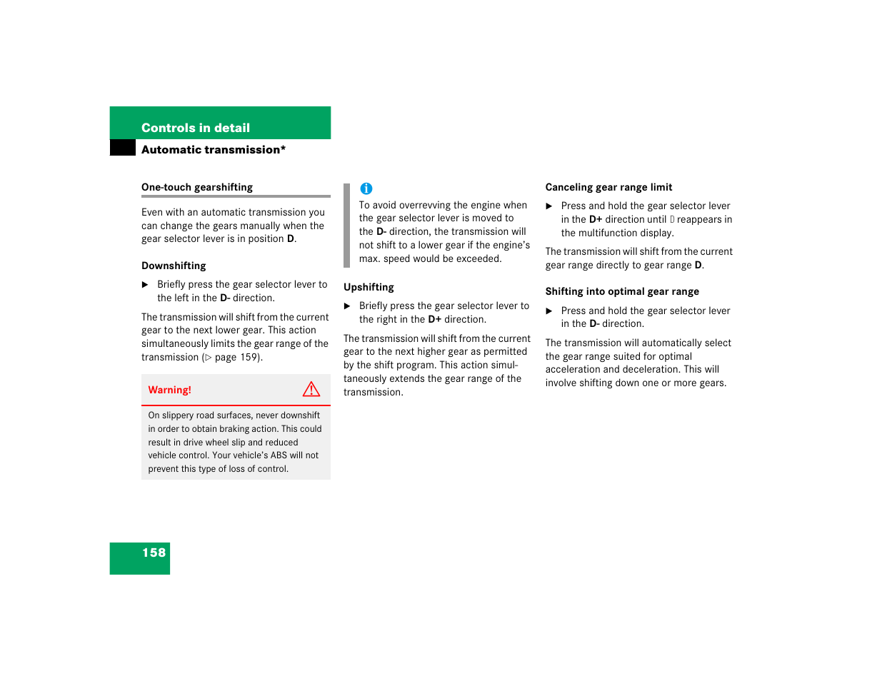 Mercedes-Benz pmn User Manual | Page 160 / 442