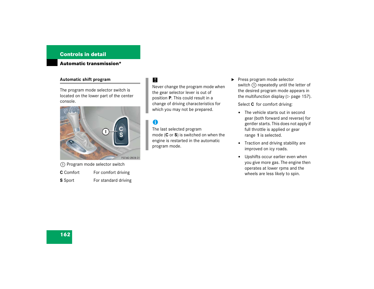 Mercedes-Benz pmn User Manual | Page 164 / 442