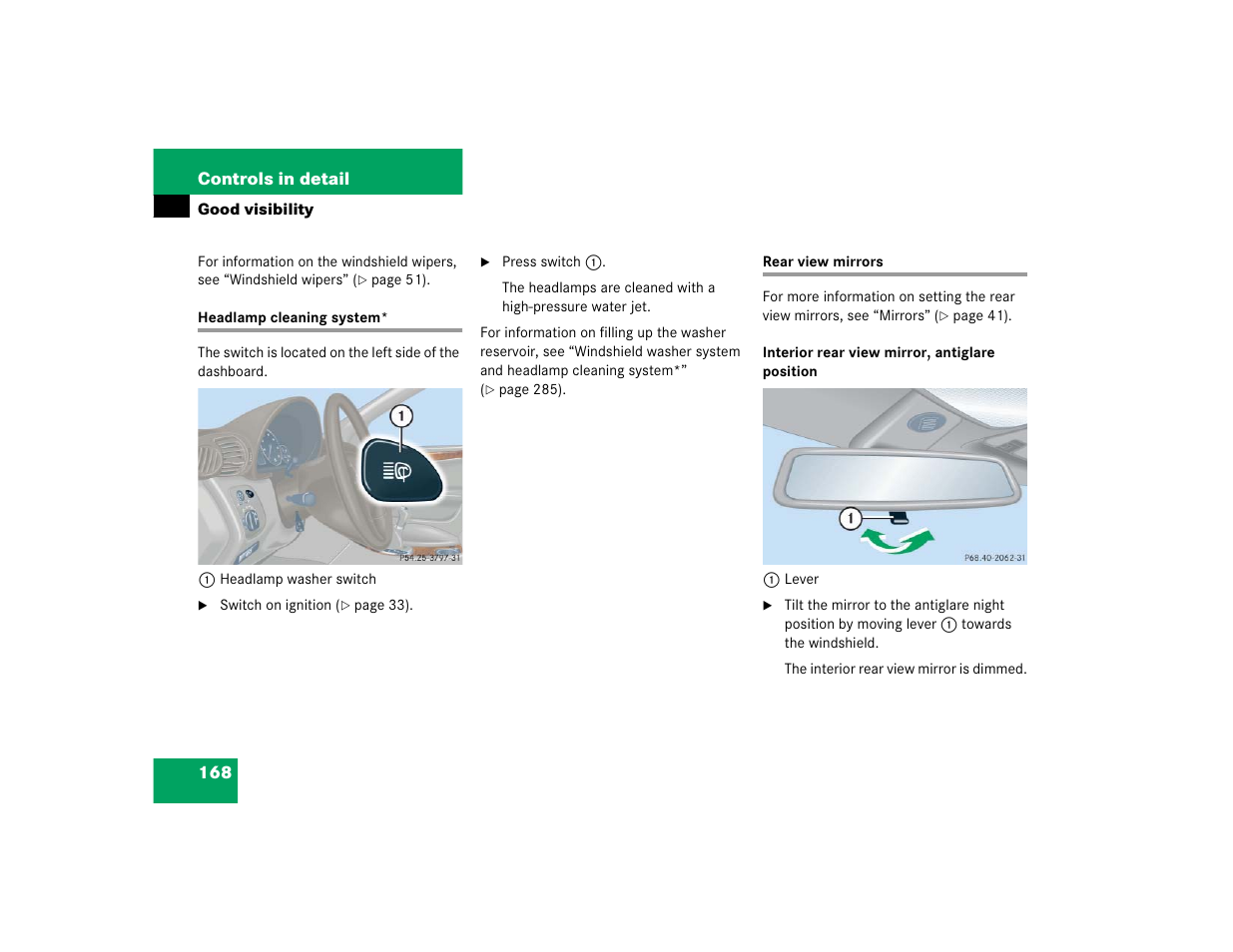 Mercedes-Benz pmn User Manual | Page 170 / 442