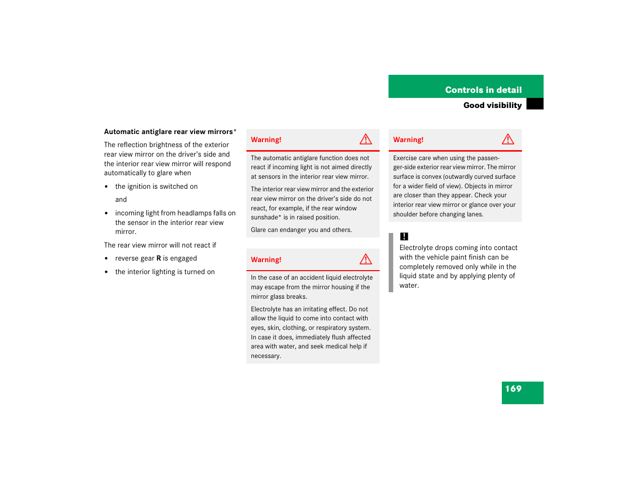 Mercedes-Benz pmn User Manual | Page 171 / 442