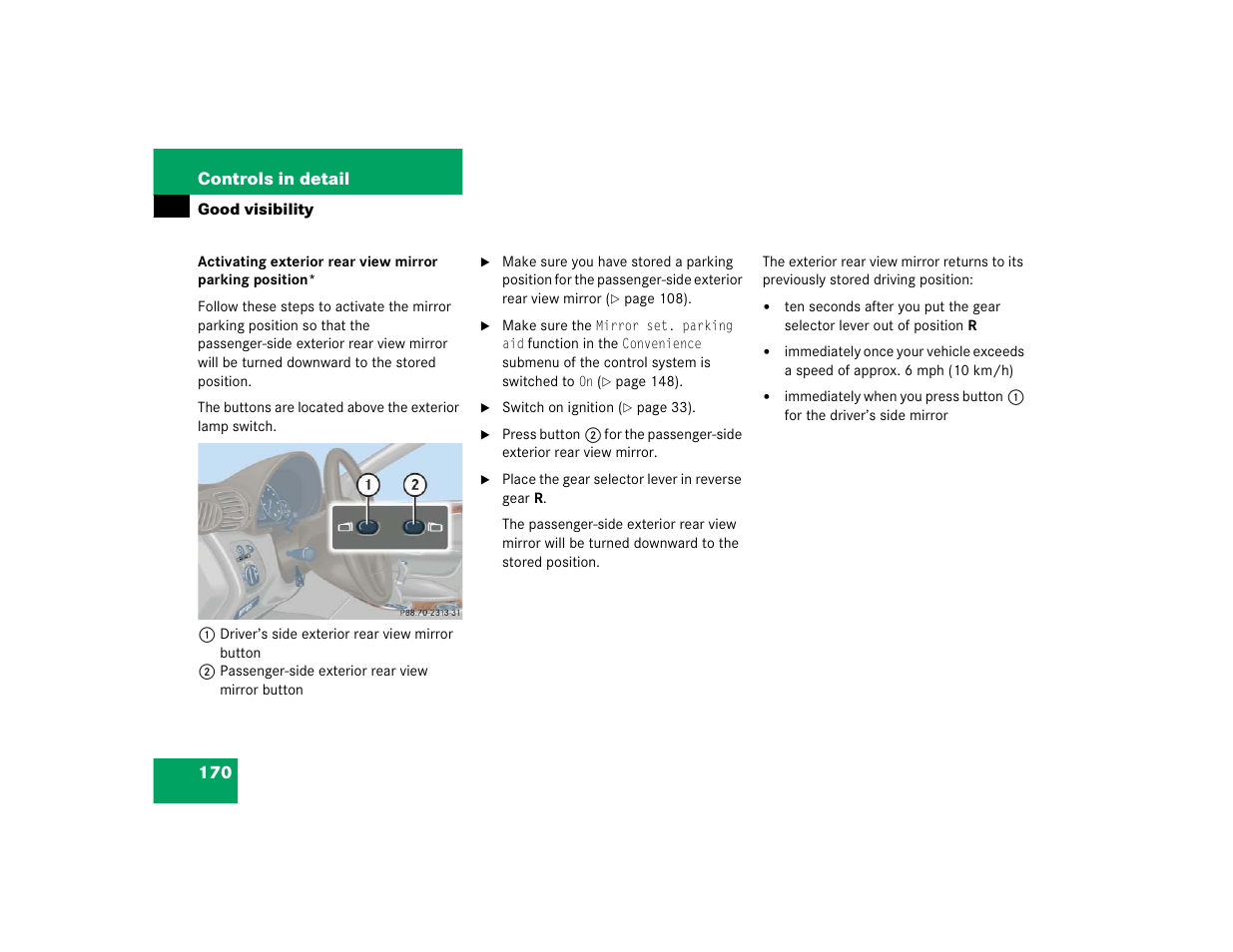 Mercedes-Benz pmn User Manual | Page 172 / 442