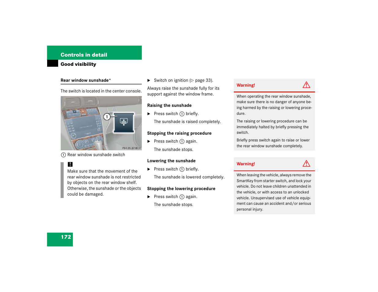 Mercedes-Benz pmn User Manual | Page 174 / 442