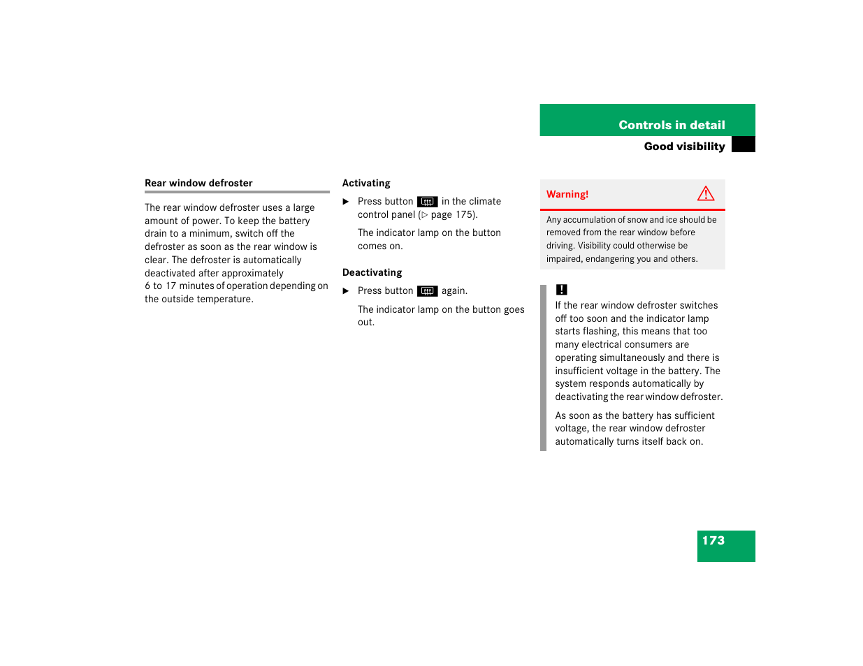 Mercedes-Benz pmn User Manual | Page 175 / 442