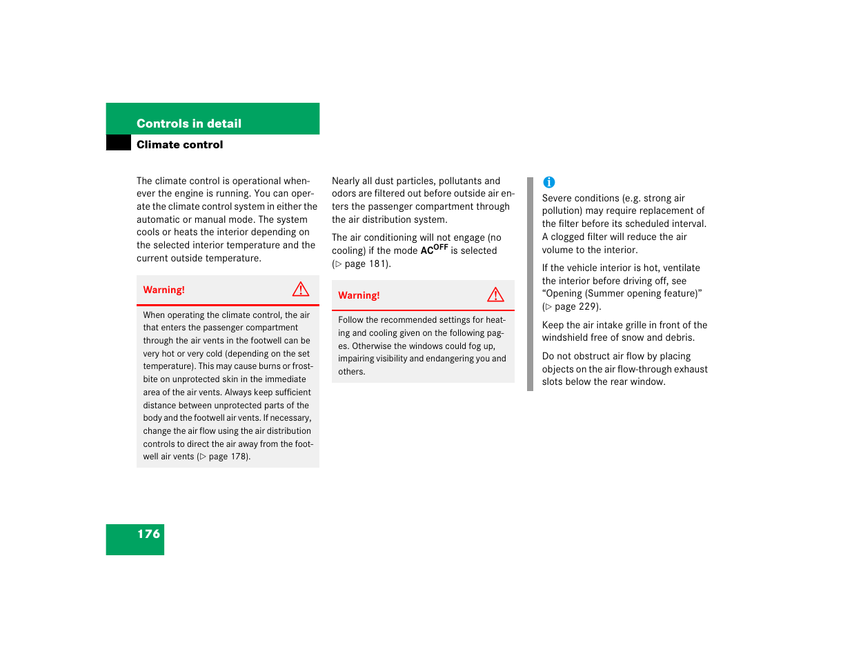 Mercedes-Benz pmn User Manual | Page 178 / 442