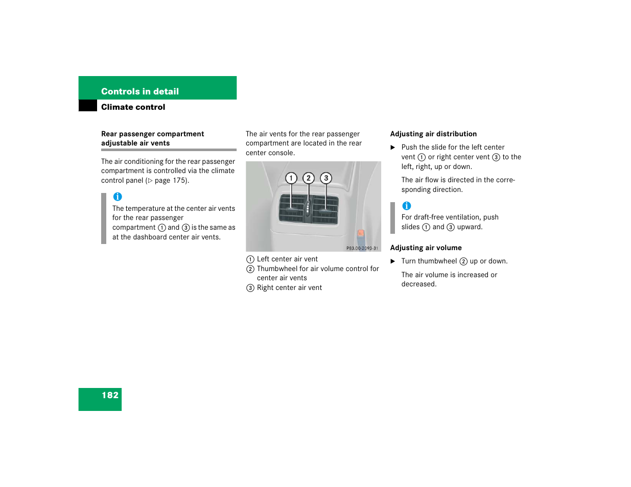 Mercedes-Benz pmn User Manual | Page 184 / 442