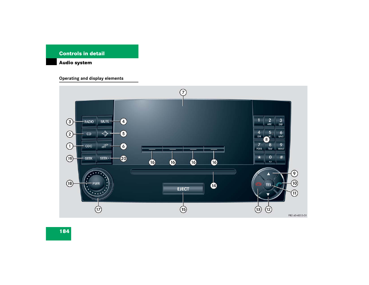 Mercedes-Benz pmn User Manual | Page 186 / 442