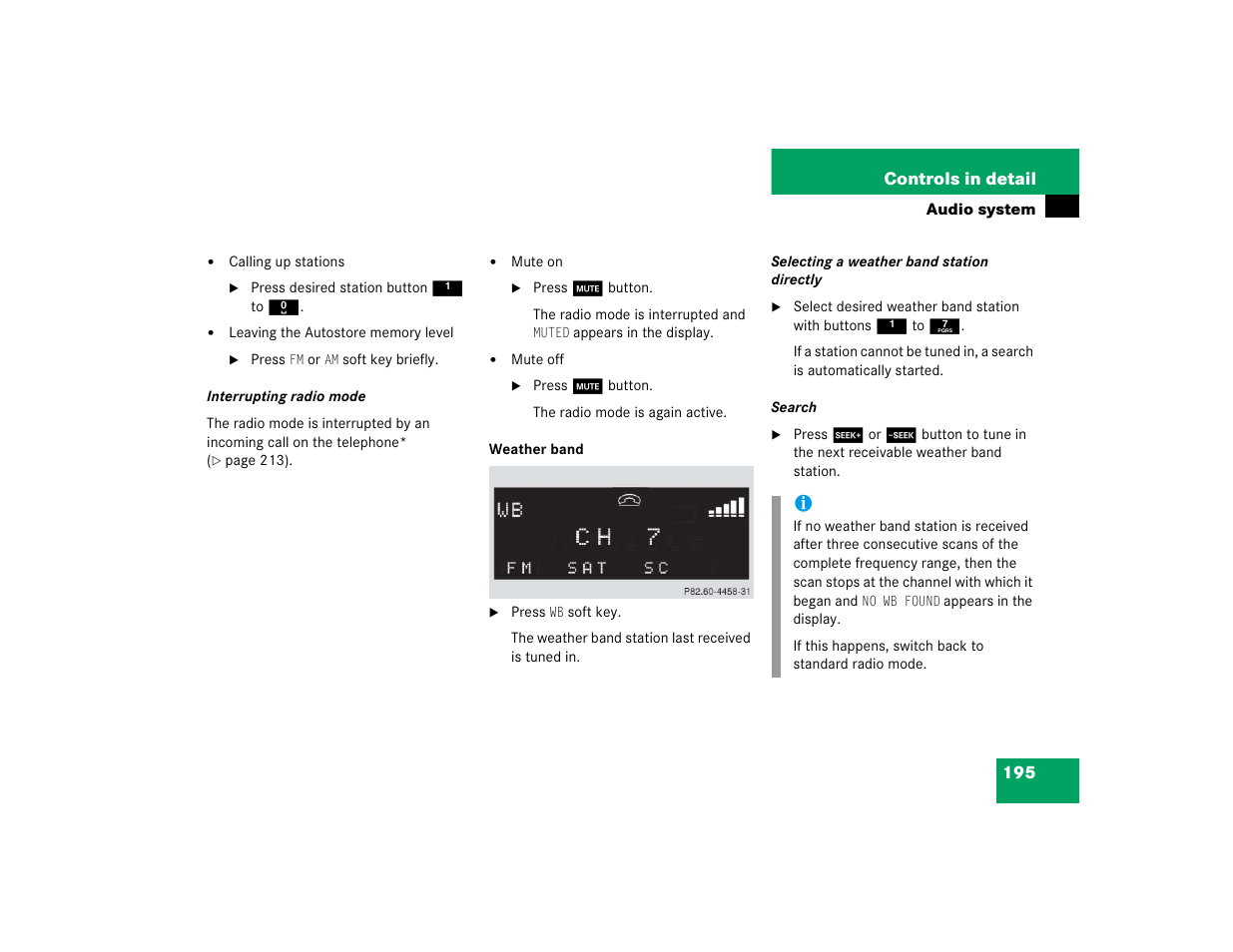 Mercedes-Benz pmn User Manual | Page 197 / 442