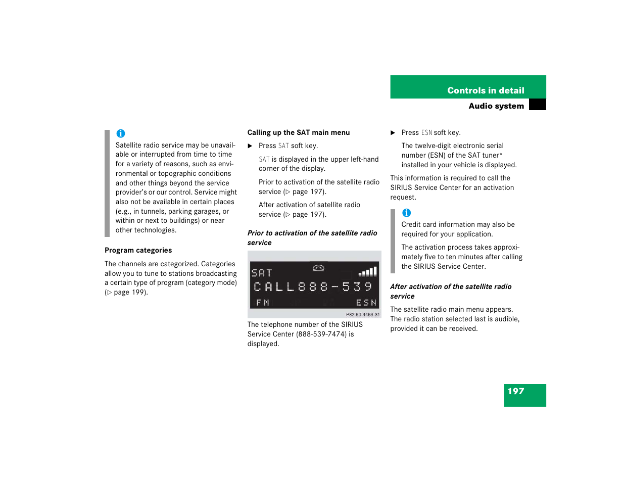 Mercedes-Benz pmn User Manual | Page 199 / 442