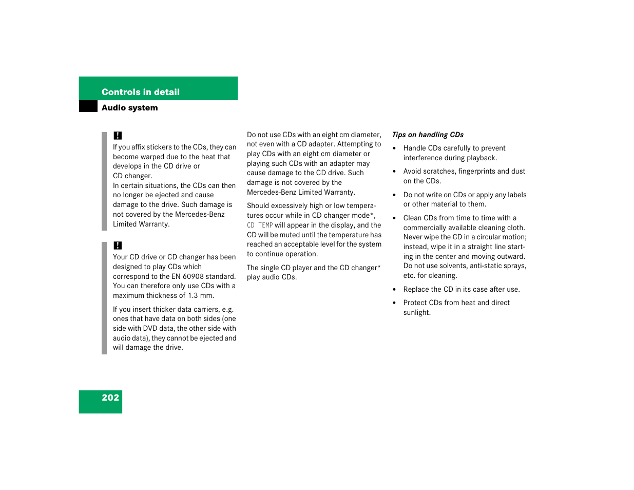 Mercedes-Benz pmn User Manual | Page 204 / 442
