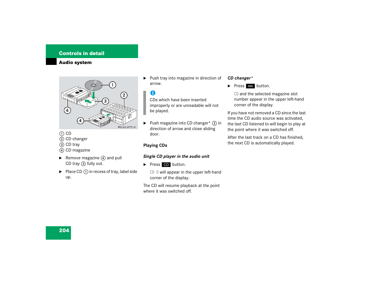 Mercedes-Benz pmn User Manual | Page 206 / 442