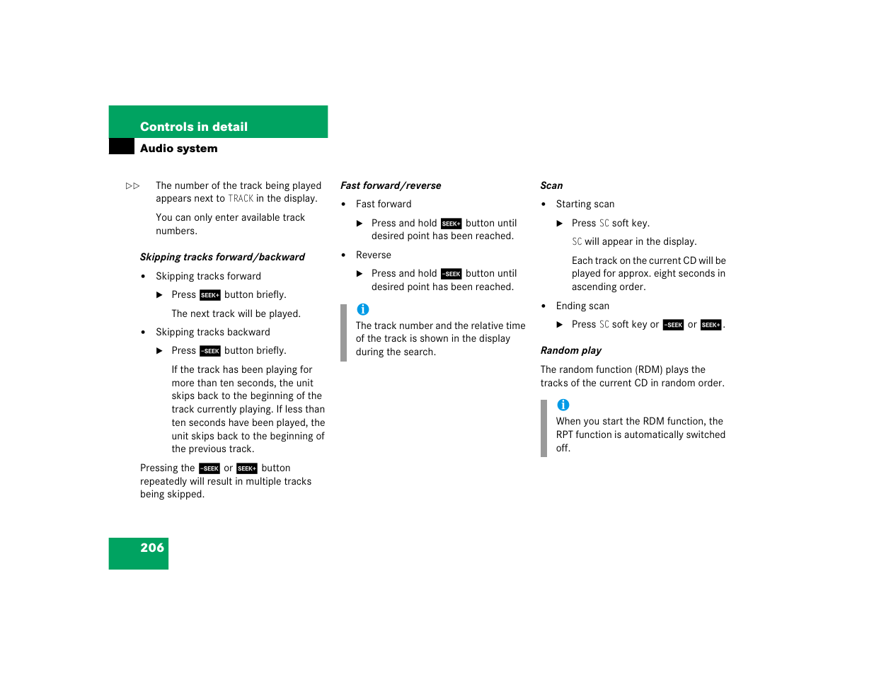 Mercedes-Benz pmn User Manual | Page 208 / 442