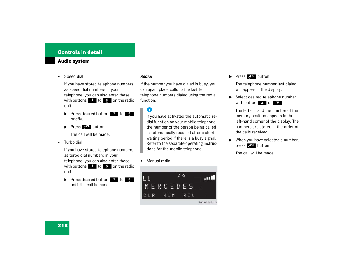 Mercedes-Benz pmn User Manual | Page 220 / 442