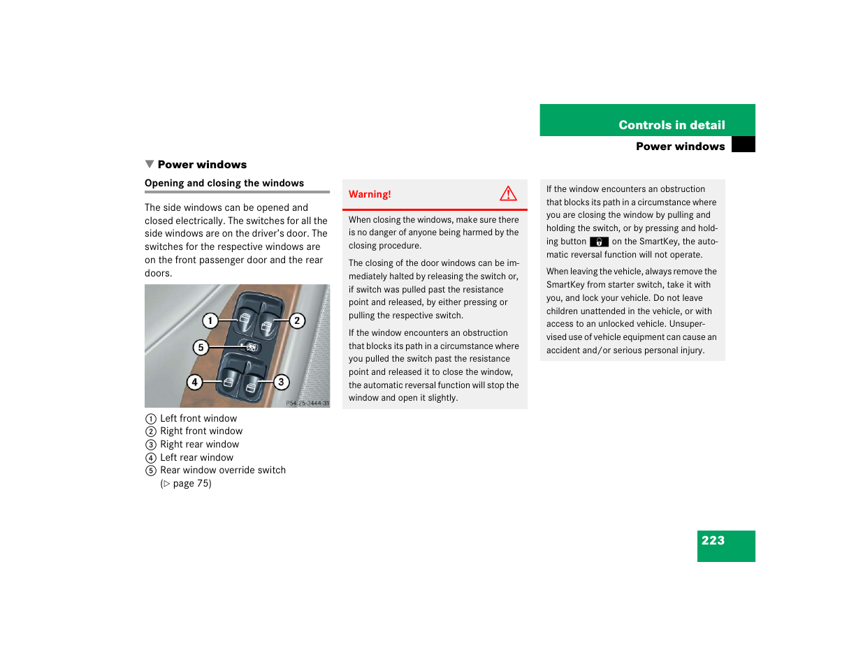 Mercedes-Benz pmn User Manual | Page 225 / 442