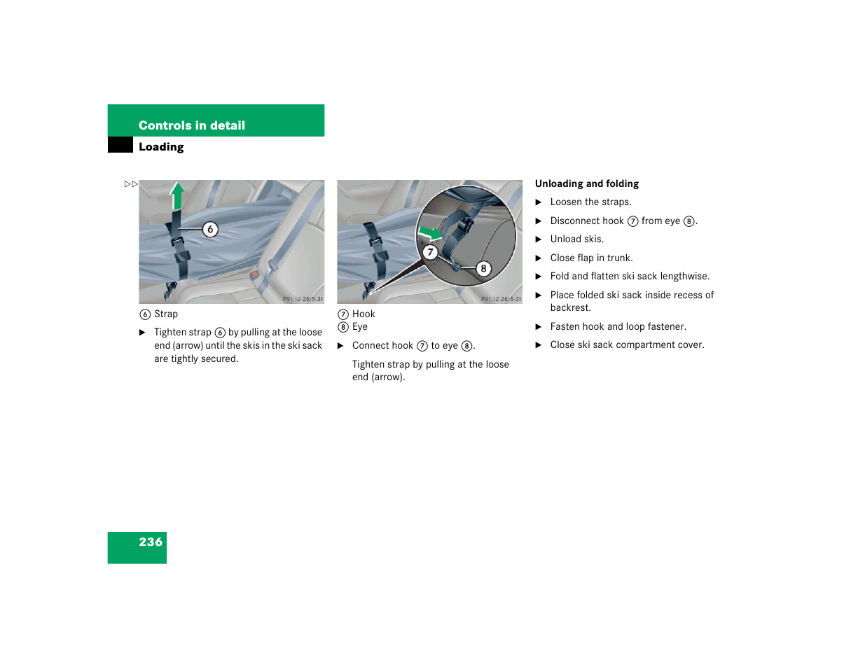 236 controls in detail | Mercedes-Benz pmn User Manual | Page 238 / 442