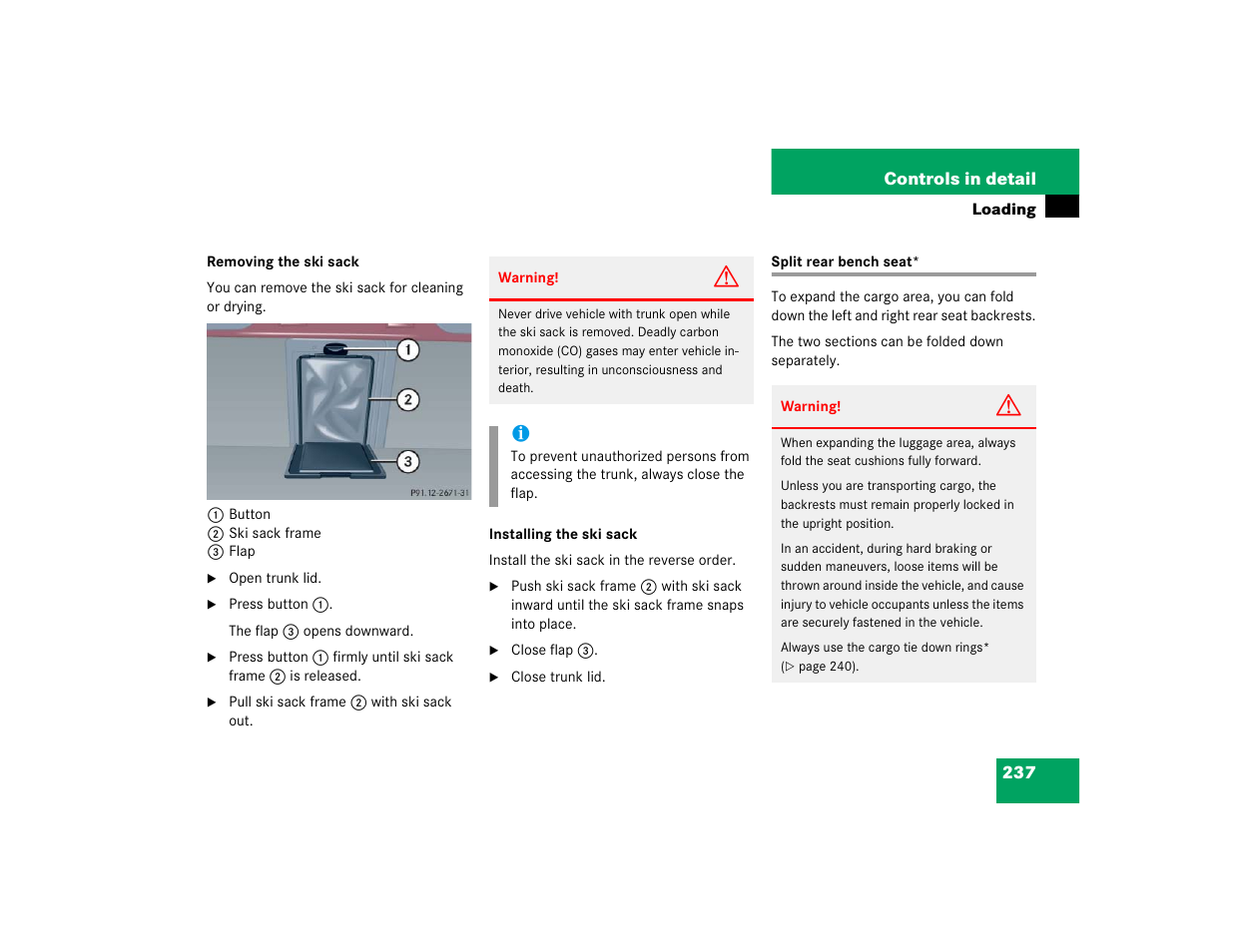Mercedes-Benz pmn User Manual | Page 239 / 442