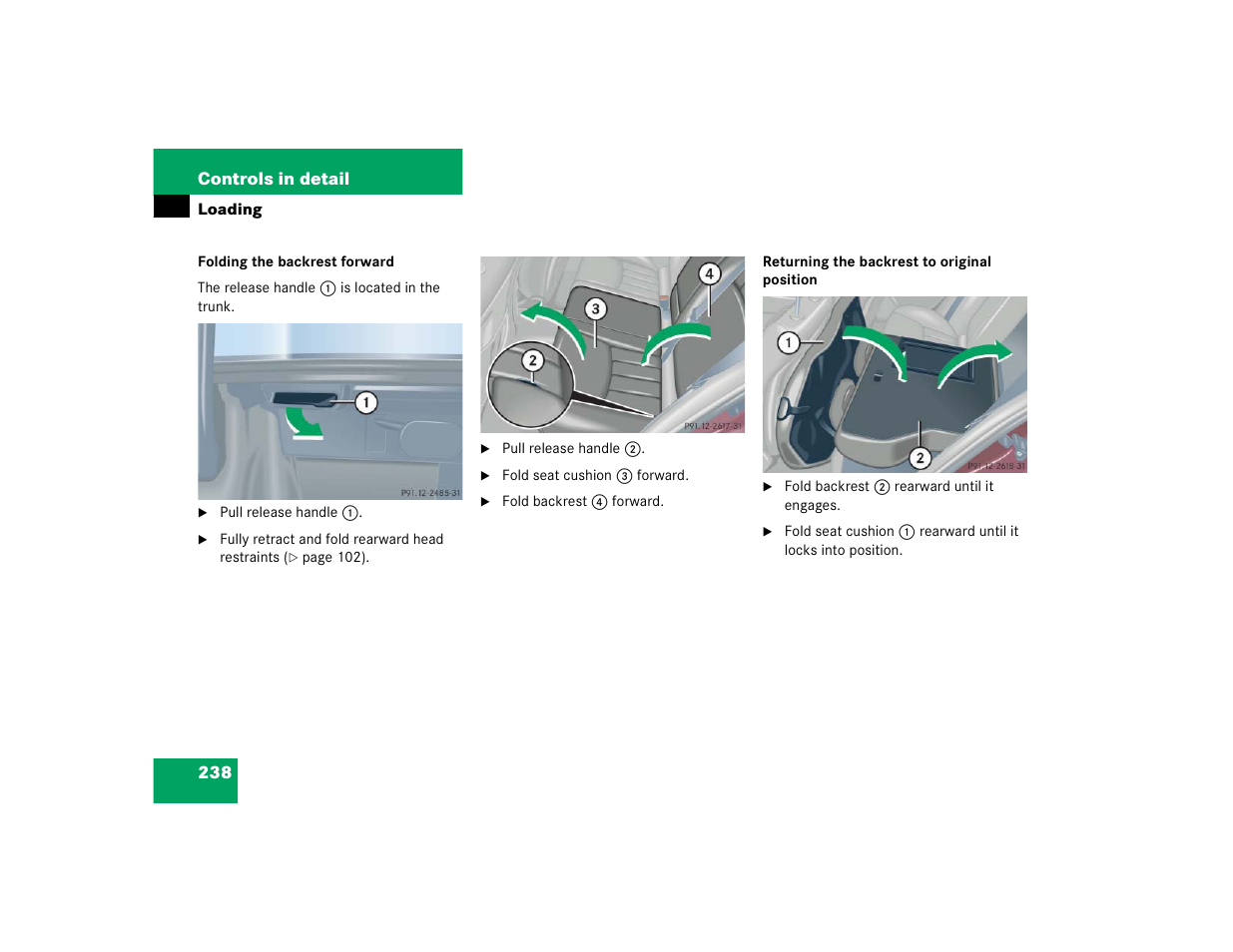 Mercedes-Benz pmn User Manual | Page 240 / 442