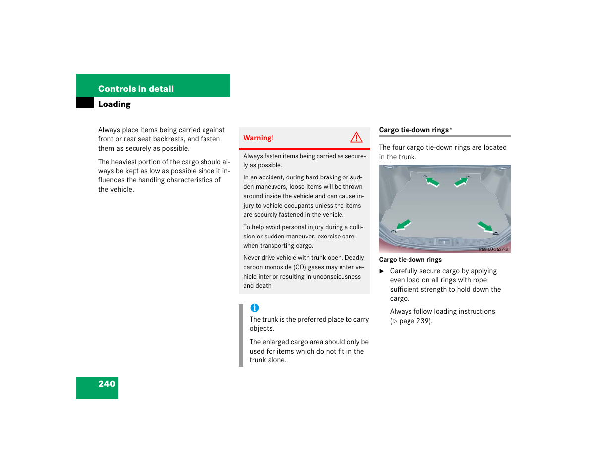 Mercedes-Benz pmn User Manual | Page 242 / 442
