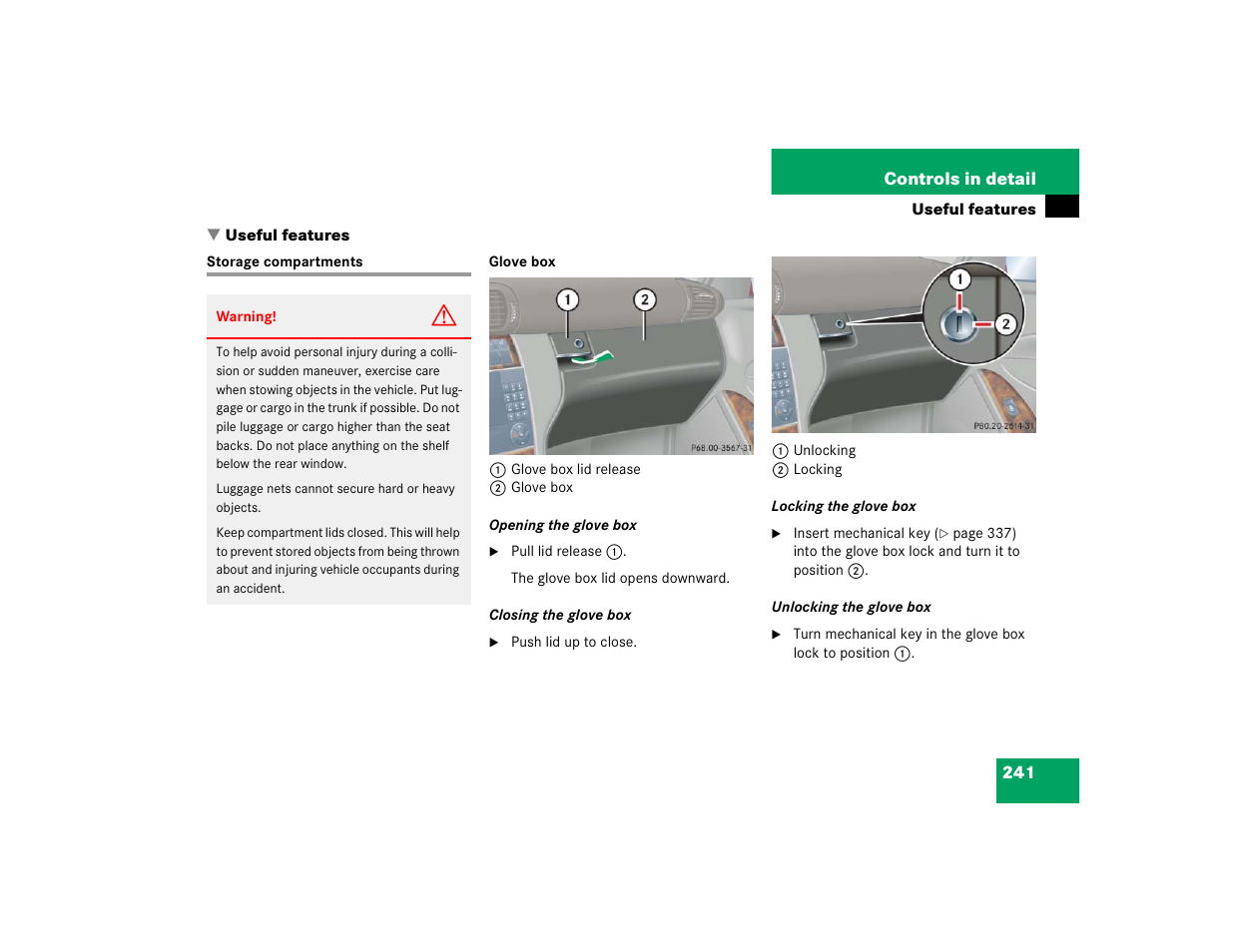 Mercedes-Benz pmn User Manual | Page 243 / 442