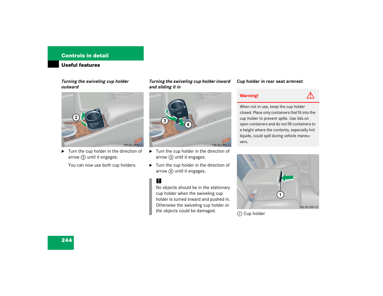 Mercedes-Benz pmn User Manual | Page 246 / 442