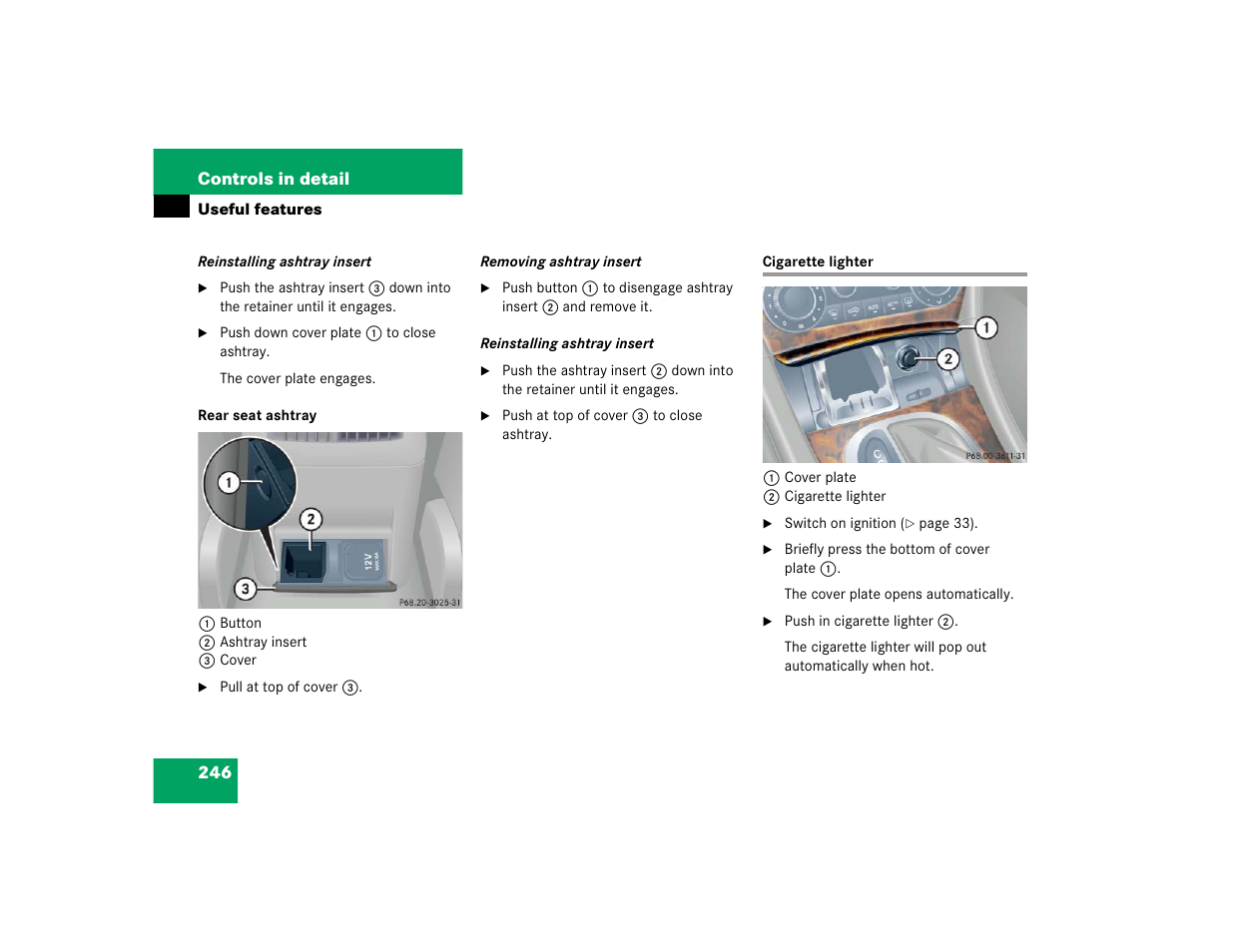 Mercedes-Benz pmn User Manual | Page 248 / 442