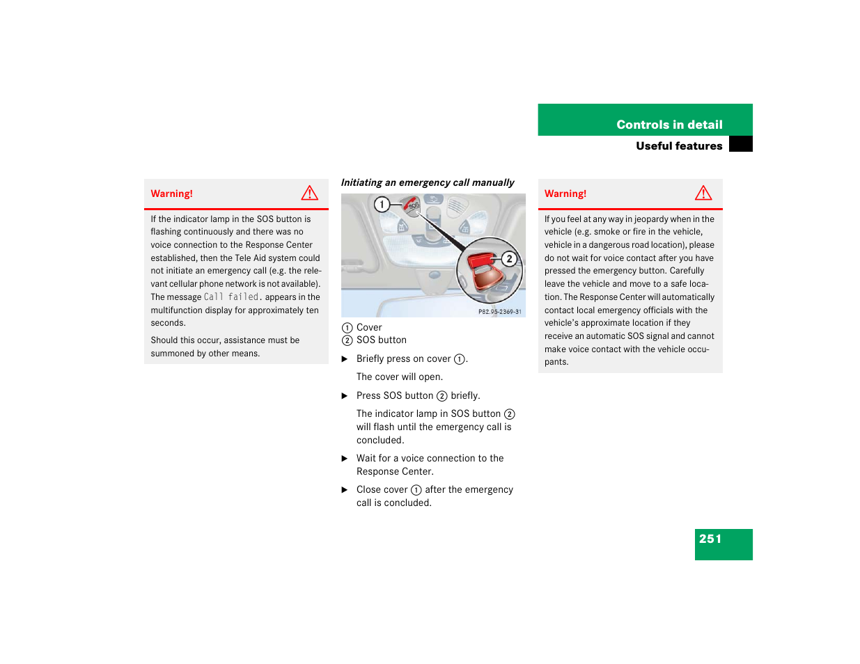 Mercedes-Benz pmn User Manual | Page 253 / 442