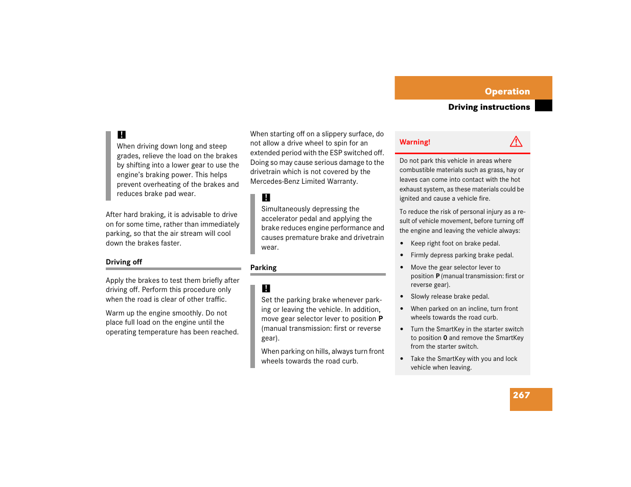 Mercedes-Benz pmn User Manual | Page 269 / 442