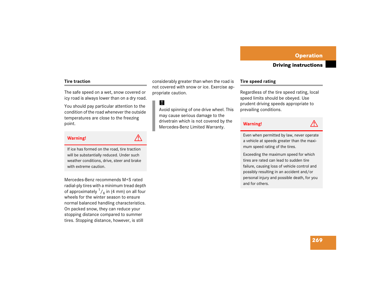 Mercedes-Benz pmn User Manual | Page 271 / 442