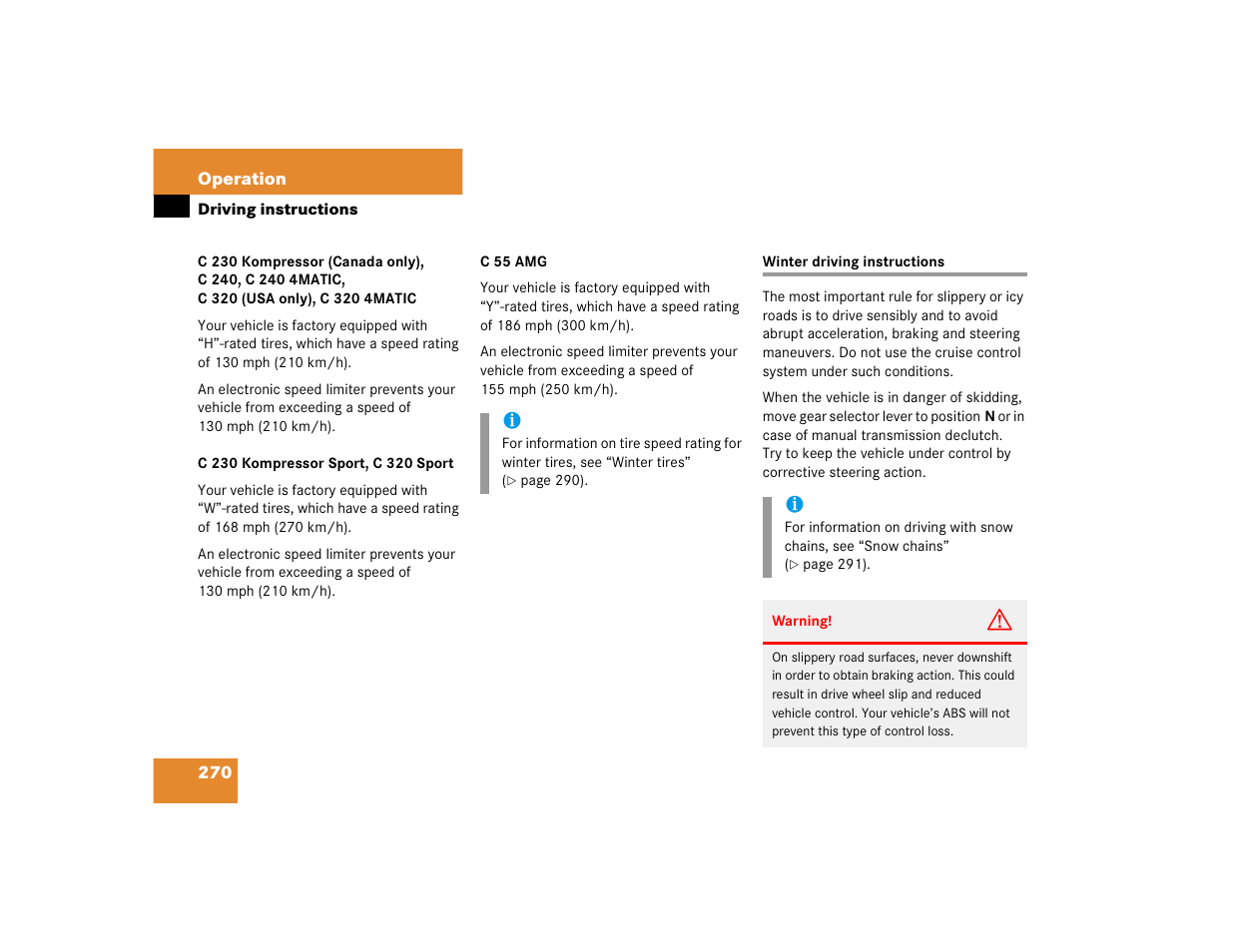 Mercedes-Benz pmn User Manual | Page 272 / 442