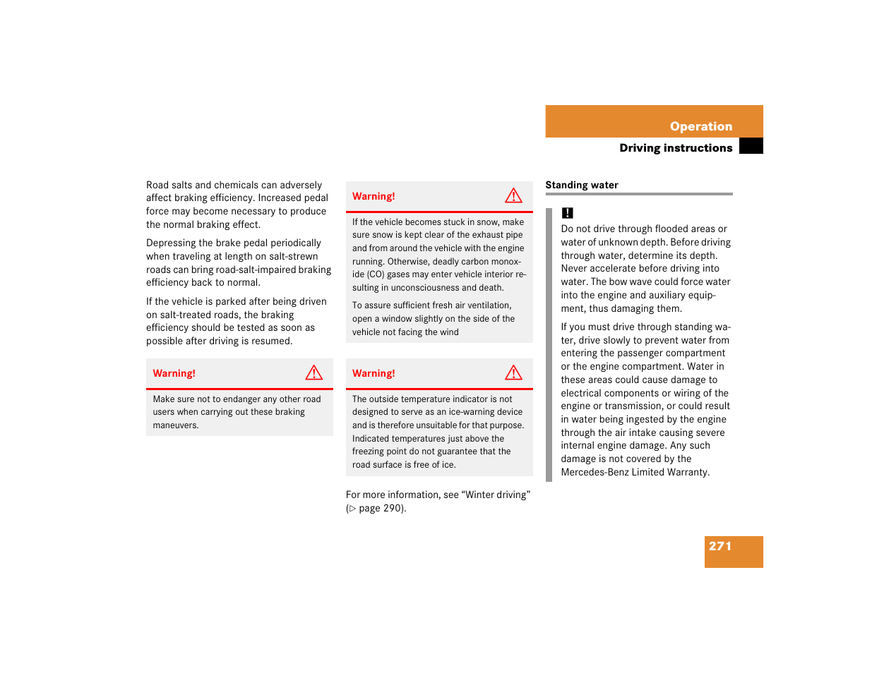 Mercedes-Benz pmn User Manual | Page 273 / 442