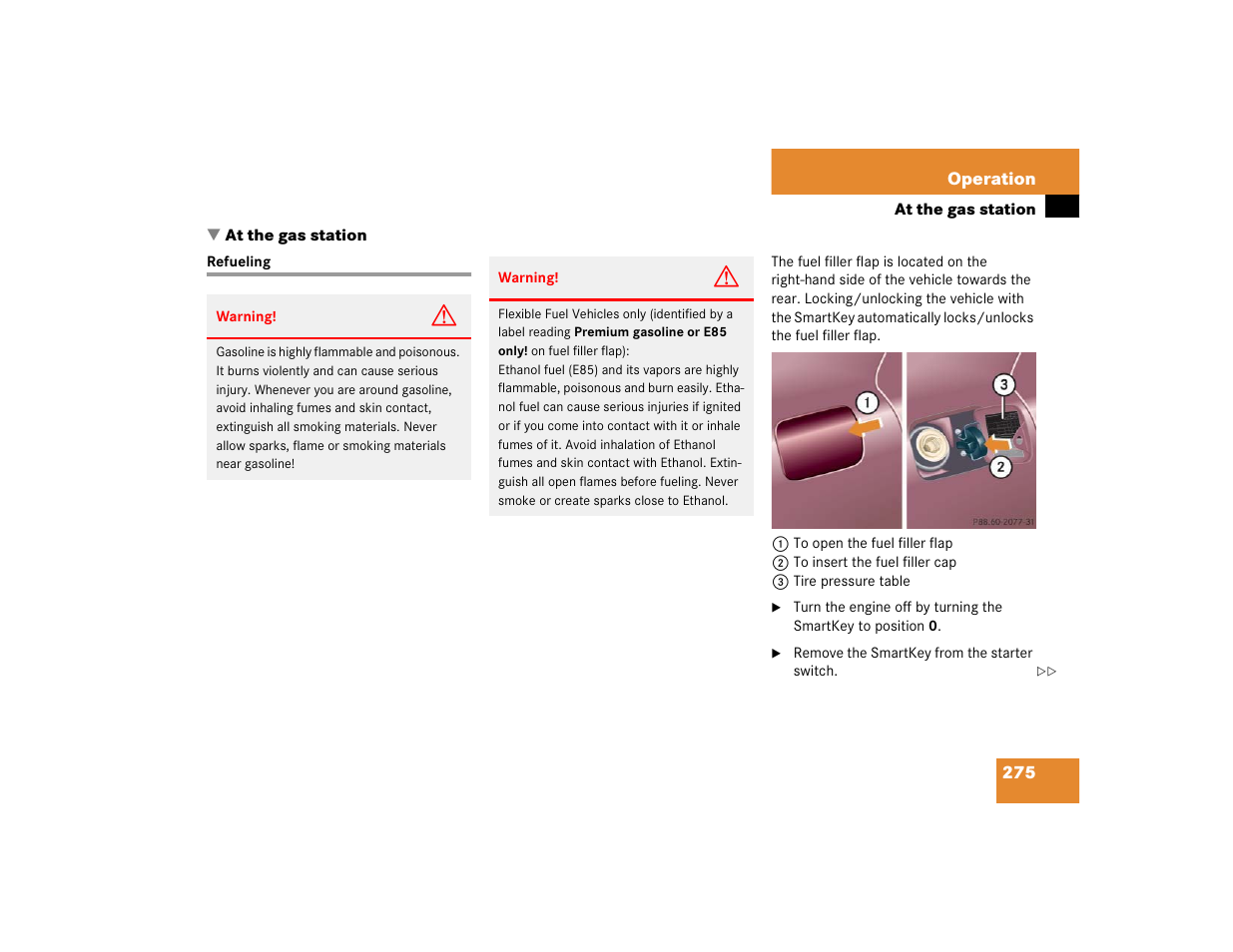 Mercedes-Benz pmn User Manual | Page 277 / 442