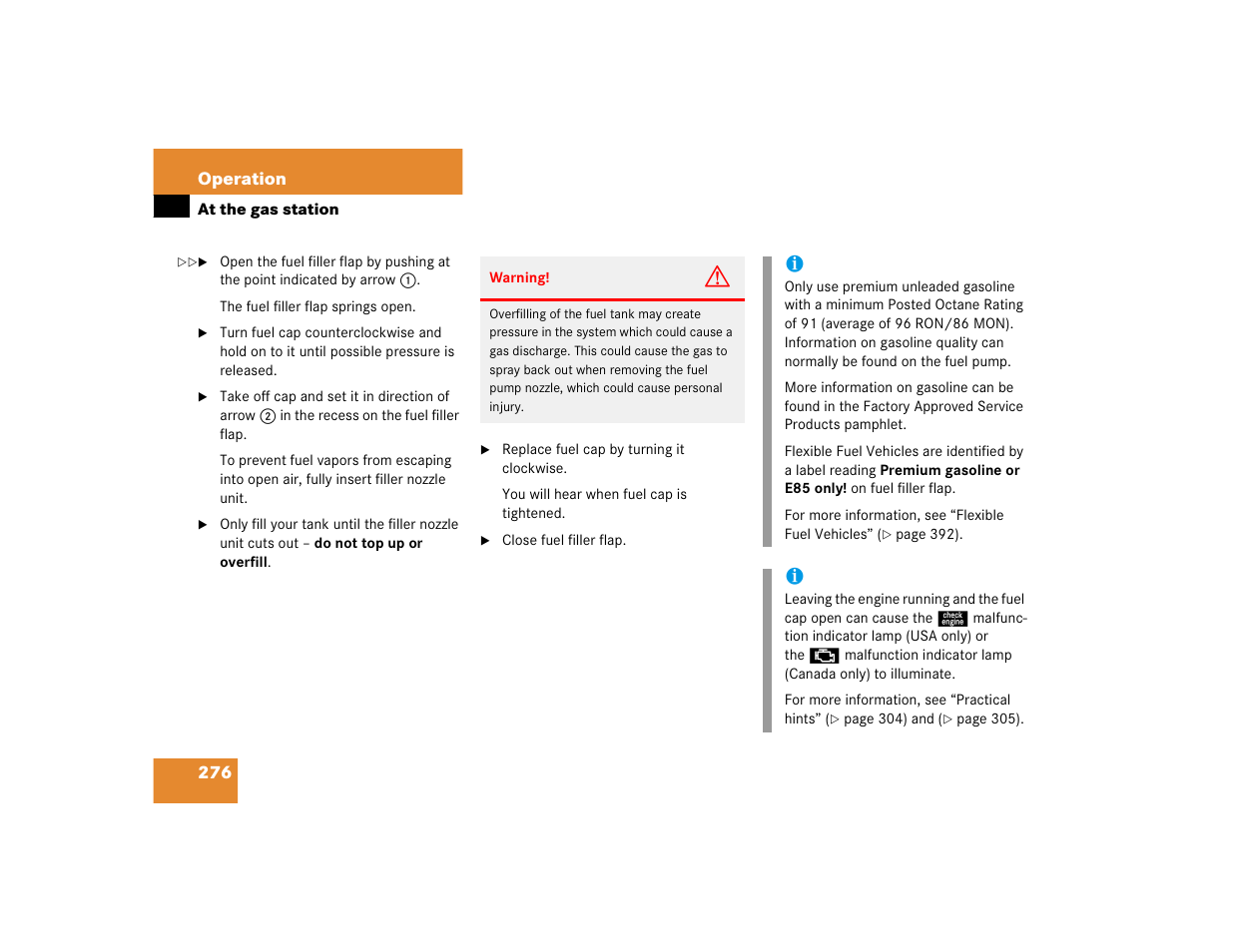 Mercedes-Benz pmn User Manual | Page 278 / 442