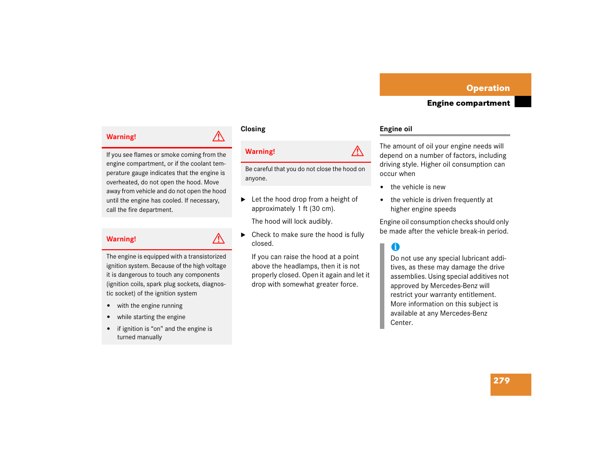 Mercedes-Benz pmn User Manual | Page 281 / 442