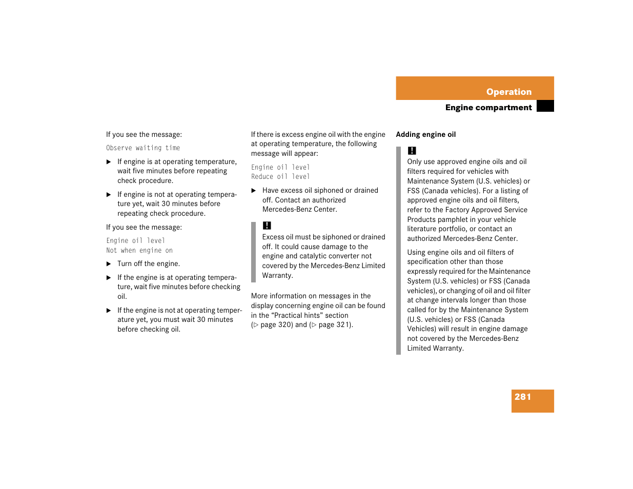 Mercedes-Benz pmn User Manual | Page 283 / 442