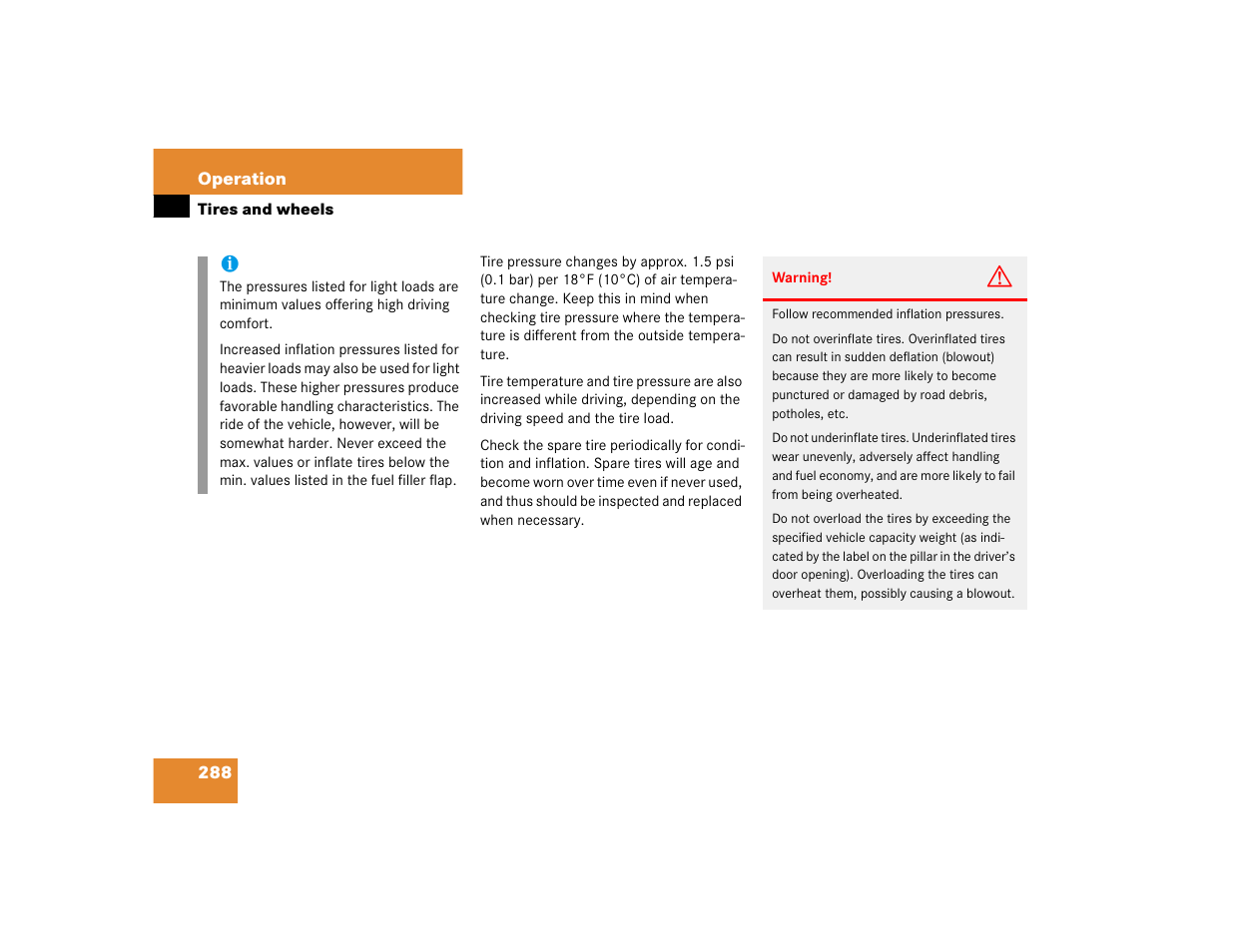 Mercedes-Benz pmn User Manual | Page 290 / 442