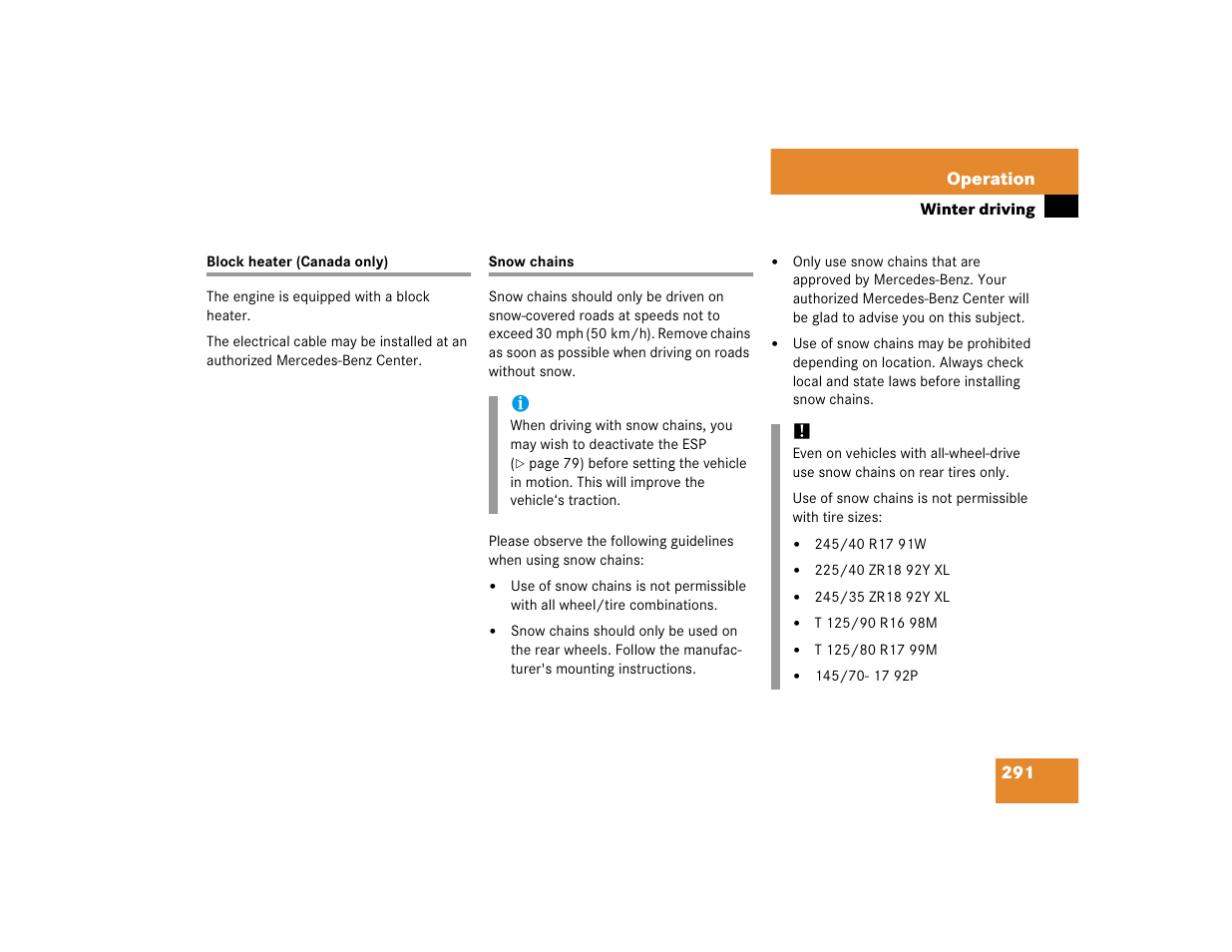 Mercedes-Benz pmn User Manual | Page 293 / 442