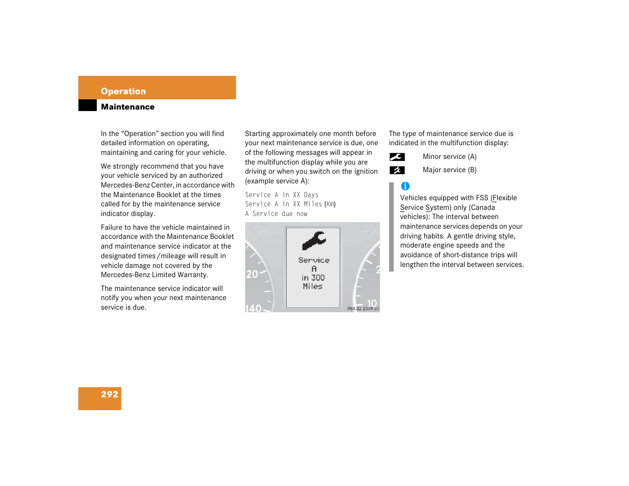 Mercedes-Benz pmn User Manual | Page 294 / 442