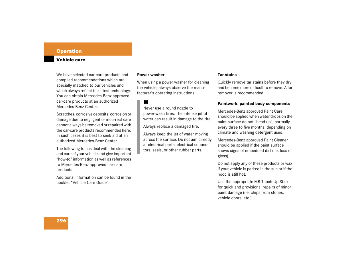 Mercedes-Benz pmn User Manual | Page 298 / 442
