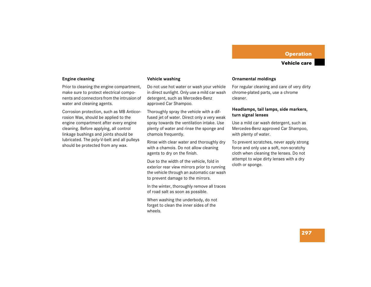 Mercedes-Benz pmn User Manual | Page 299 / 442