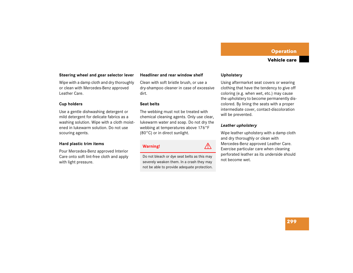 Mercedes-Benz pmn User Manual | Page 301 / 442