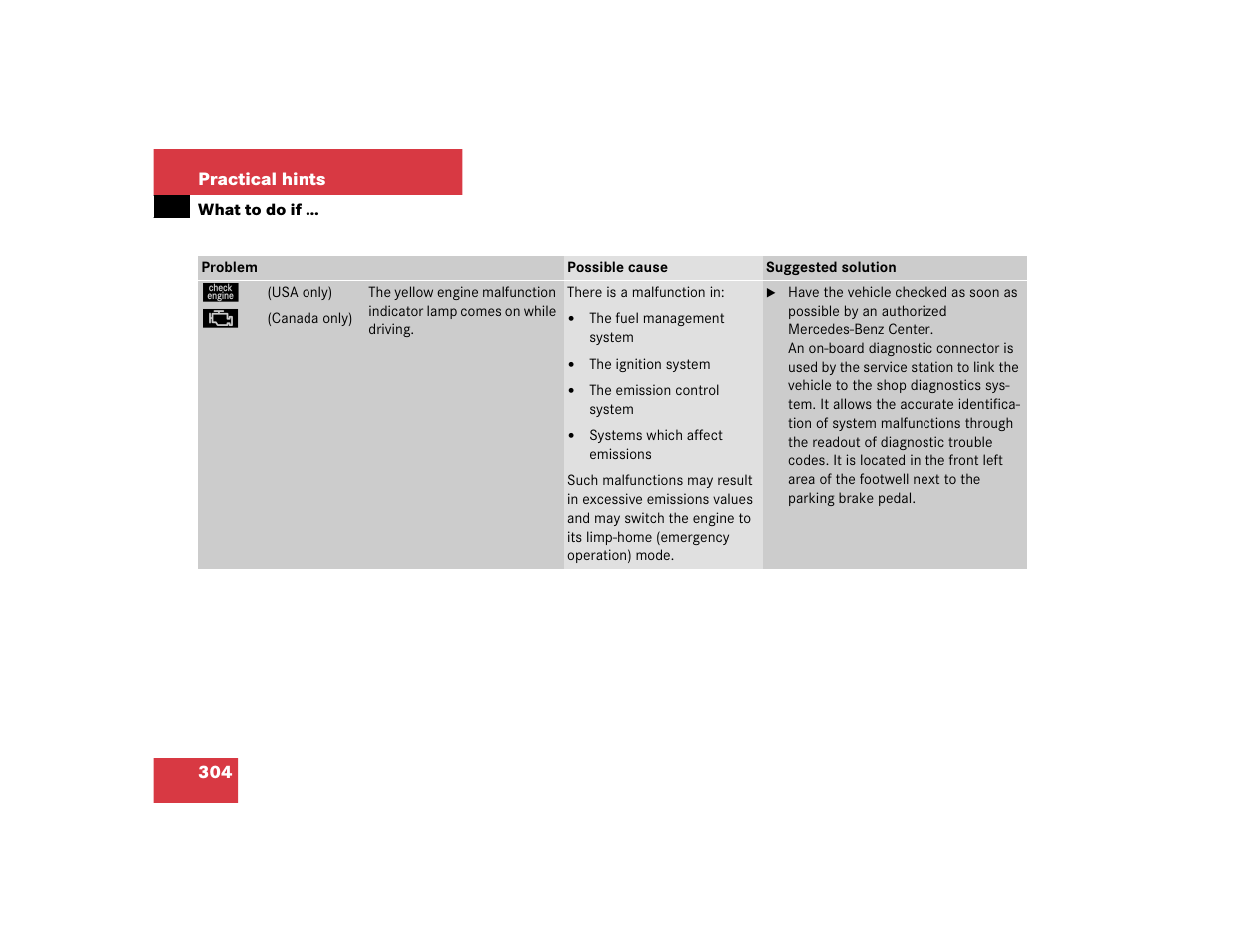 Mercedes-Benz pmn User Manual | Page 306 / 442