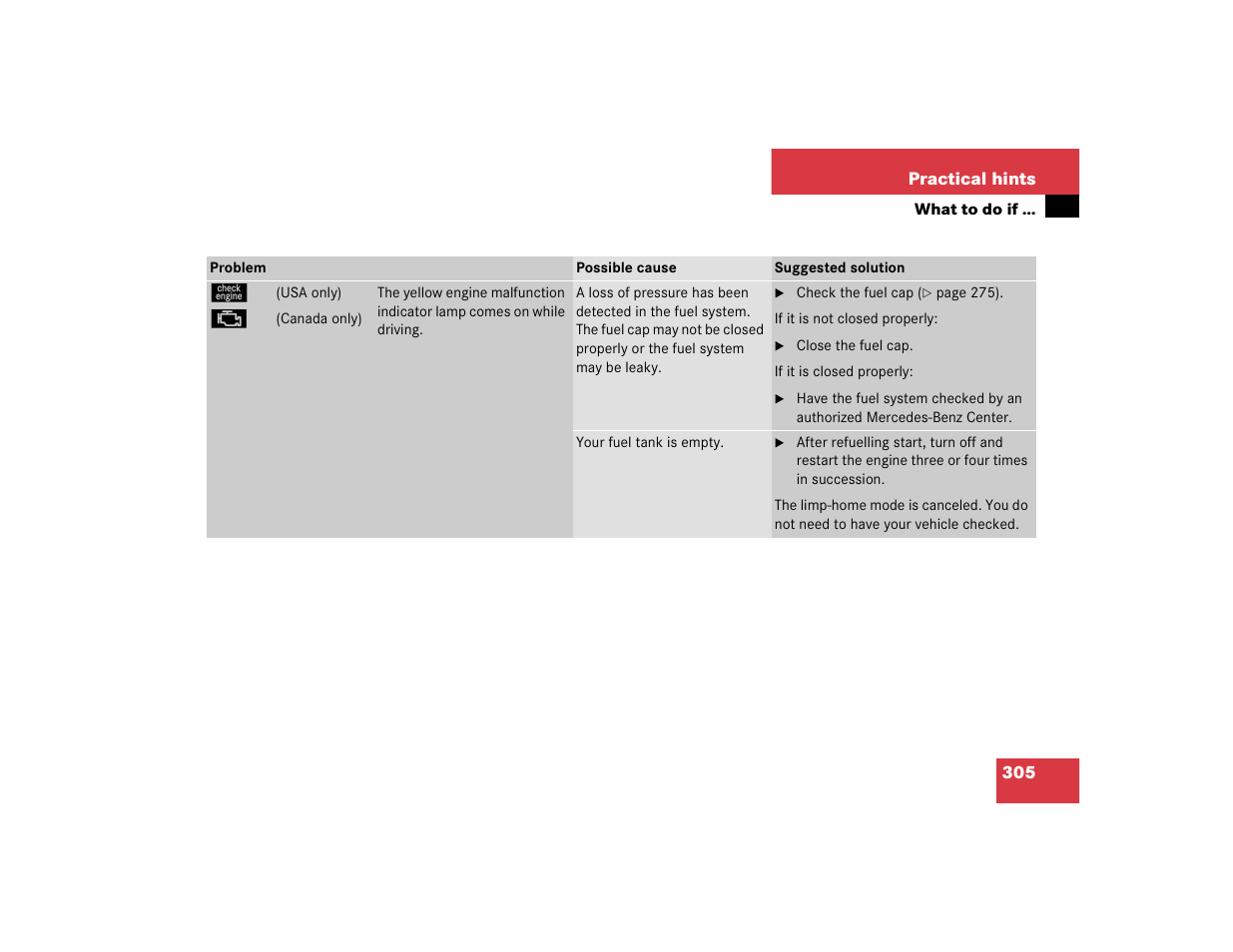 Mercedes-Benz pmn User Manual | Page 307 / 442