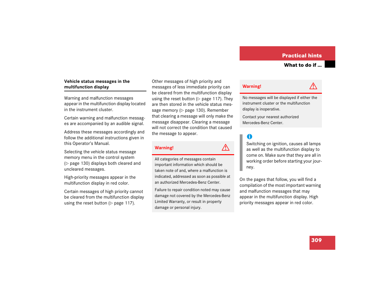Mercedes-Benz pmn User Manual | Page 311 / 442