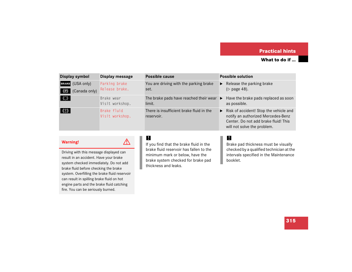 Mercedes-Benz pmn User Manual | Page 317 / 442