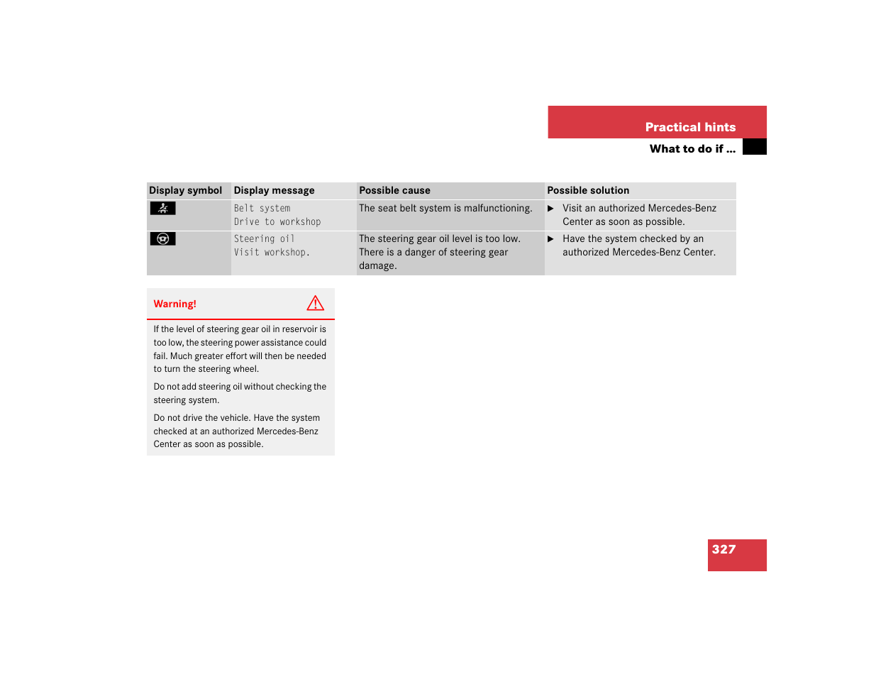 Mercedes-Benz pmn User Manual | Page 329 / 442