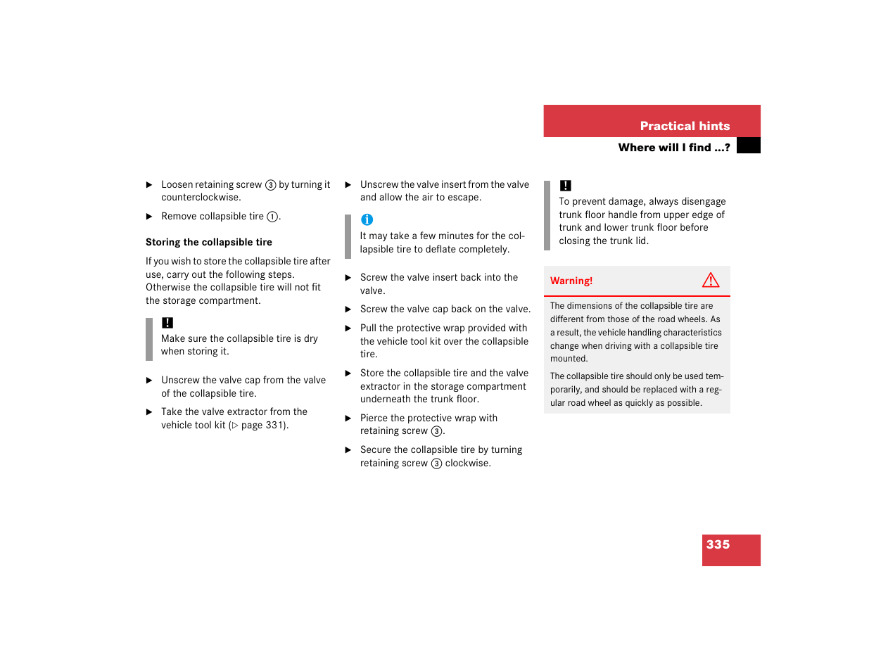 Mercedes-Benz pmn User Manual | Page 337 / 442